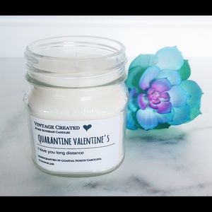 NEW Quarantine Valentine’s Candle Gift~I miss you